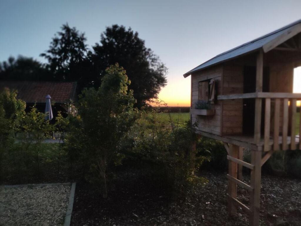 הוילה Tweede Exloermond Exloermond Holiday Farm מראה חיצוני תמונה